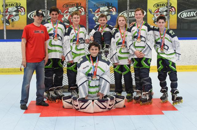 14u Silver Champions - IRHL
