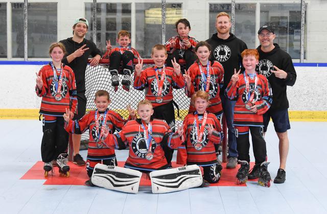 8u Gold Runners Up - Farm Tough Red