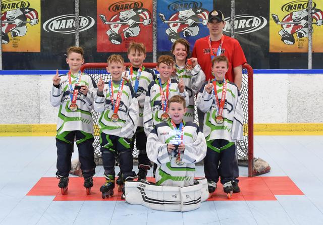 8u Gold Champions - IRHL