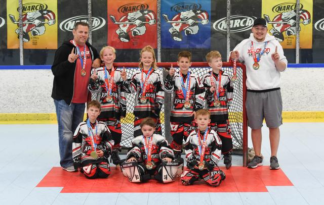 8u Silver Champions - Des Moines Xplosion