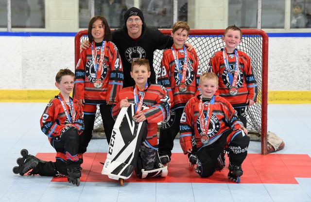 8u Silver Runners Up - Farm Tough Black