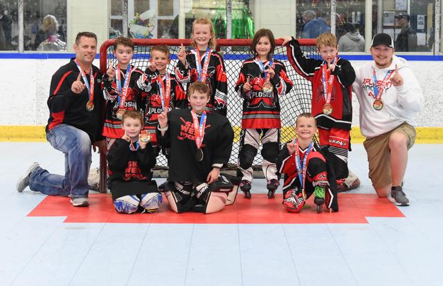 6u Champions - Des Moines Xplosion
