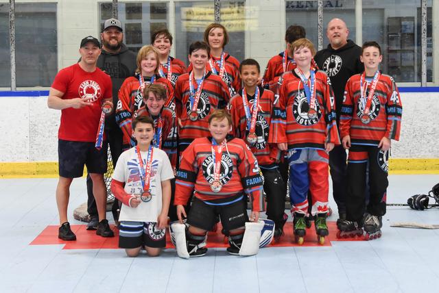 12u Gold Runners Up - Farm Tough