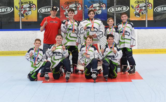 12u Gold Champions - IRHL