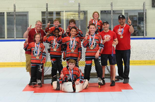 10u Silver Champions - Farm Tough