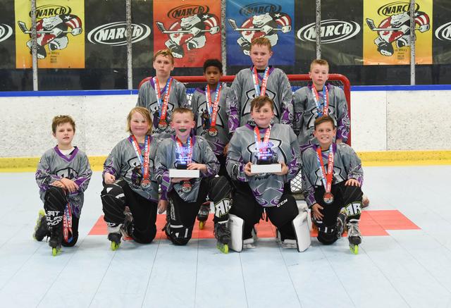 10u Silver Runners Up - Rink Rat Warriors