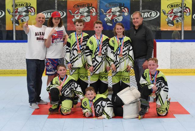 12u Gold Champions - Energy HC