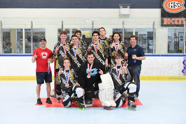 16u Silver Champions - Mission Inhalers