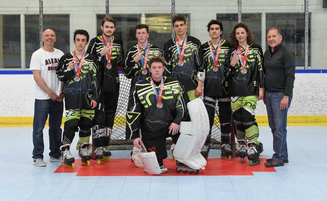18u Silver Runners up - Energy HC