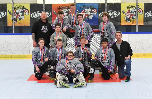 12u Silver Runners Up - Rink Rat Warriors