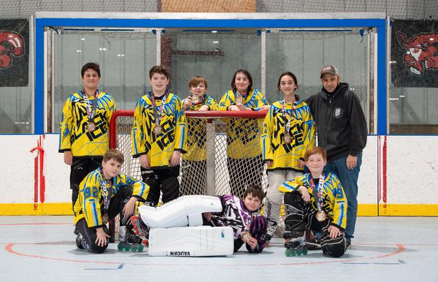 12u Gold Champions - Black Ice