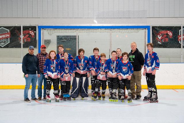 12u Gold Runners Up - Rink Rat Patriots