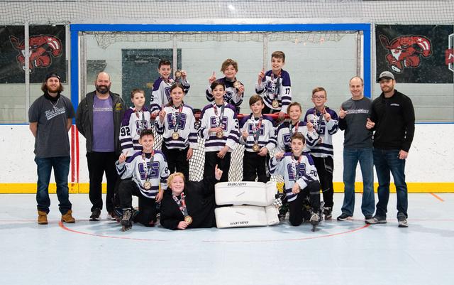 12u Silver Champions - Shockwave