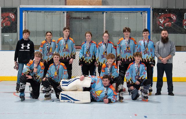 14u Silver Runners Up - Inferno