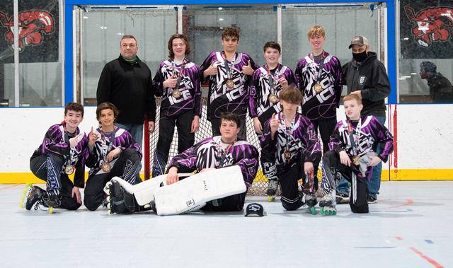 14u Gold Champions - Black Ice