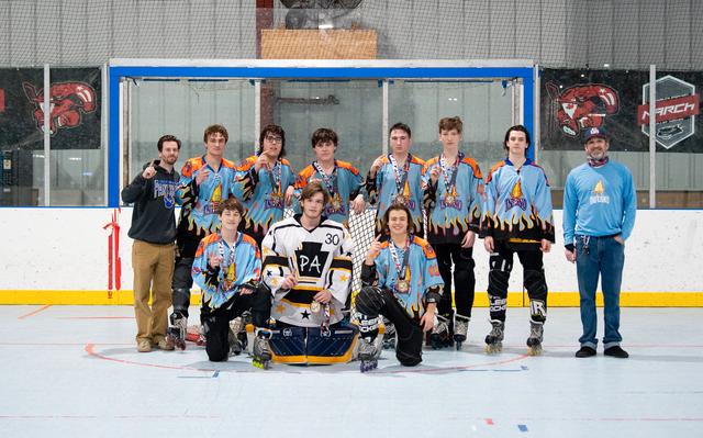 16u Gold Champions - Inferno Black