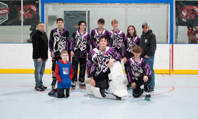 16u Gold Runners Up - Black Ice