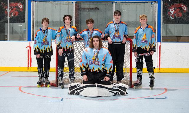 16u Silver Runners Up - Inferno White