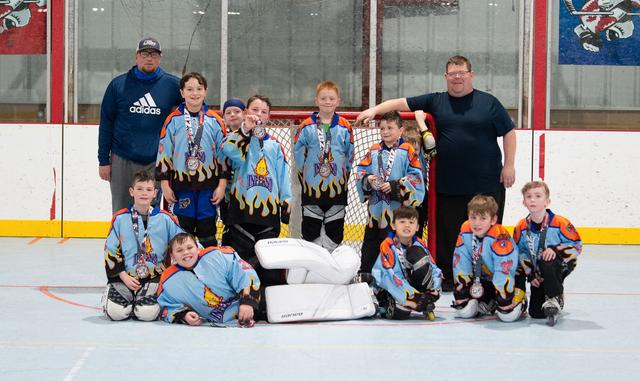 10u Silver Runners Up - Inferno