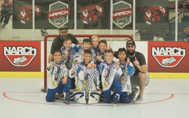 8u Gold Champions - Bulldogs Black