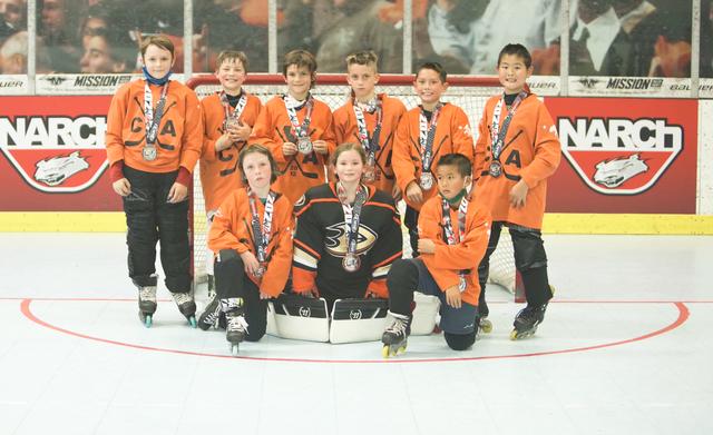 8u Gold Runners Up - Angry Ducks