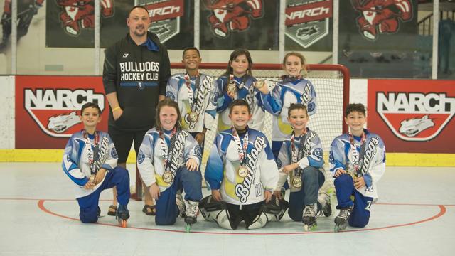 8u Silver Champions - Bulldogs Blue