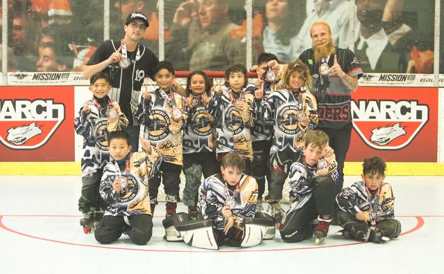 8u Silver Runners Up - Raider Jets