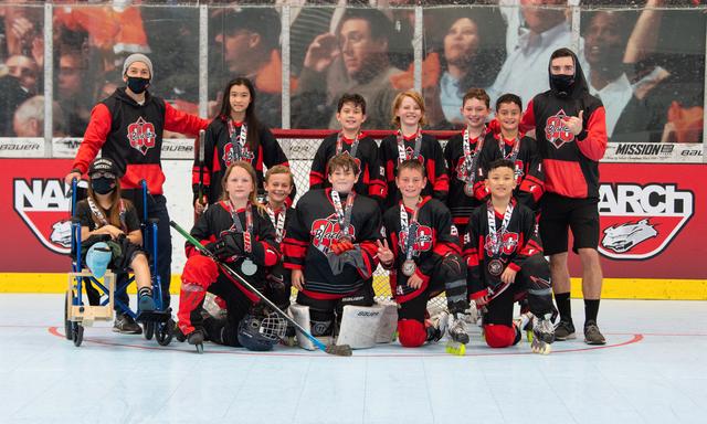 10u Gold Runners Up - Tour OC Blades