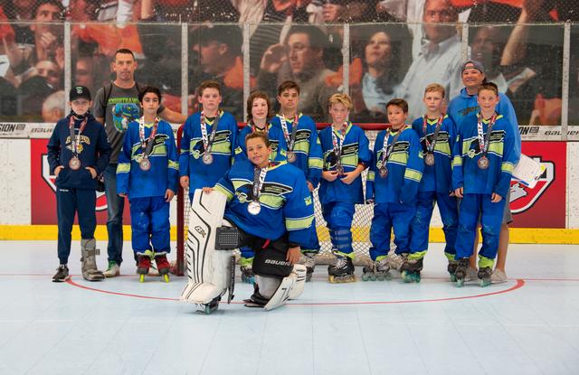 12u Gold Runners up - Konixx Knighthawks
