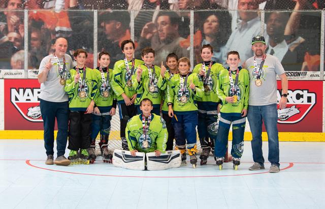 12u Silver Champions - Renegades