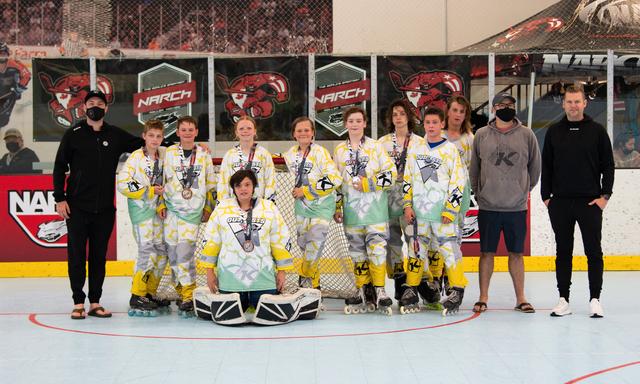12u Silver Runners Up - Konixx Outcasts Black