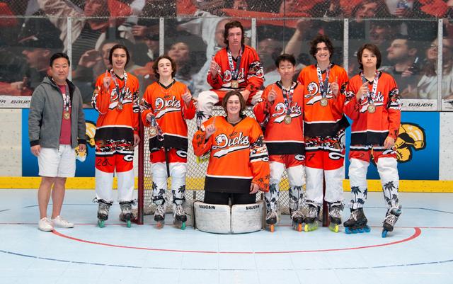 16u Platinum Champions - Angry Ducks