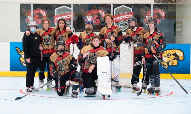 16u Platinum Runners Up - Pama Labeda Golden Knights