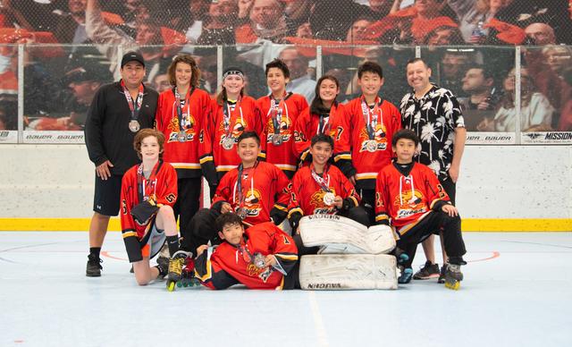 12u Silver Runners Up - California Fuego
