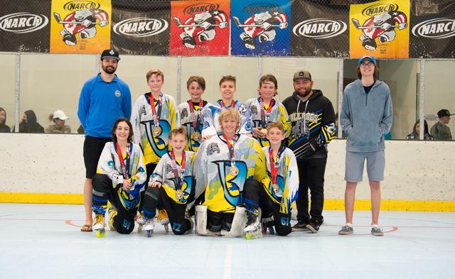 12u Silver Champions - Bulldogs Yellow