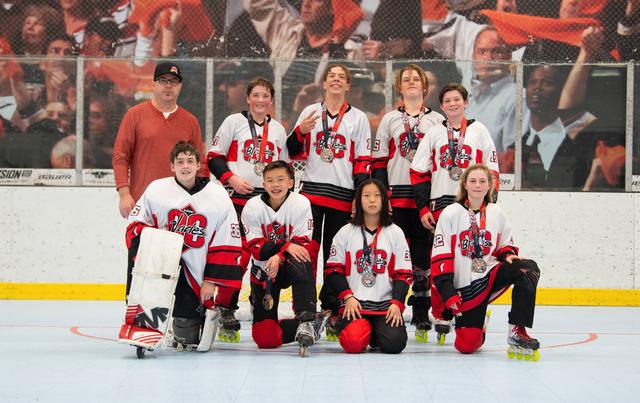 14u Gold Runners Up - Tour OC Blades Black