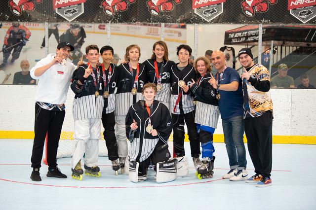 14u Gold Champions - Tour Raiders HC