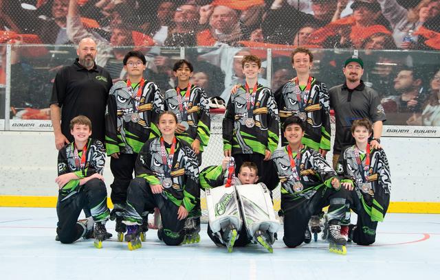 14u Silver Runners Up - Pure Octane Hockey