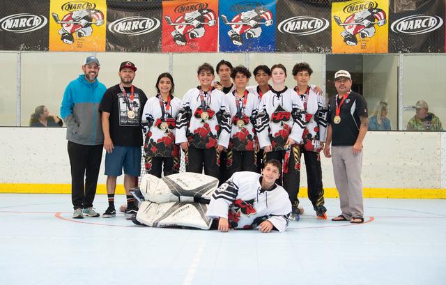 14u Silver Champions - High Rollers