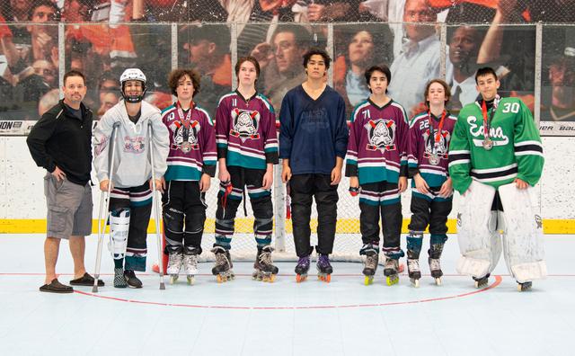 14u Platinum Runners Up - 07 Mighty Ducks