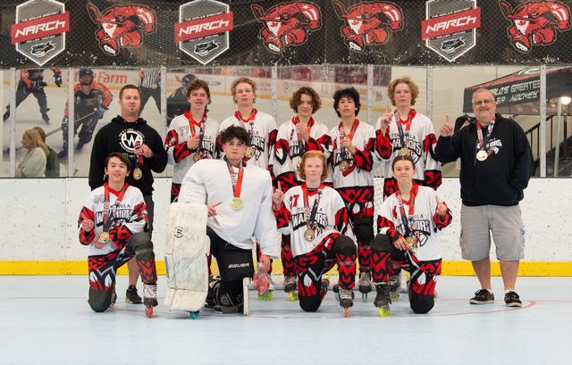 14u Platinum Champions - Konixx Warriors