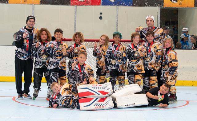 8u Gold Champions - Tour Raiders HC