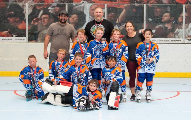 8u Gold Runners Up - San Diego Rockets