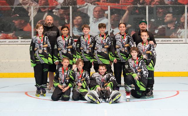 12u Gold Runners Up - Pure Octane Hockey
